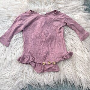 Kate Quinn bamboo bodysuit size 3-6 months